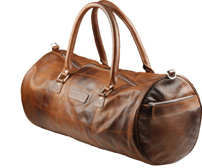 

Tortoise 21 inch/55 cm Travel bag Travel Duffel Bag(Brown)