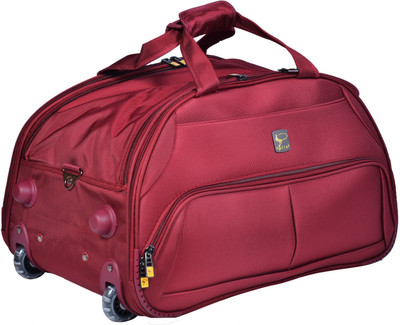 

Sprint 22 inch/56 cm (Expandable) Multi Purpose Duffel Strolley Bag(Red)