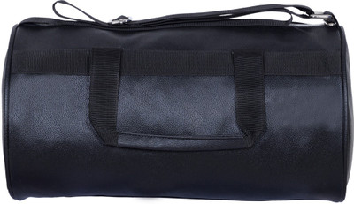

Dee Mannequin Vintage Black Leather Rite Gym Bag(Black, Kit Bag
