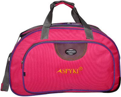 

Spyki DUF55 Duffel Strolley Bag(Pink)