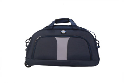 

Eurostyle Eurostyle Travel Gear 7065-BL-24 Wheel Duffle Bag Travel Duffel Bag(Blue)