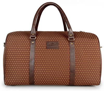 The Clownfish Tapestry Bag Travel Duffel Bag(Brown)