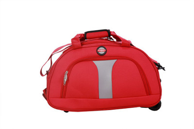 

Eurostyle Eurostyle Travel Gear 7076-R-20 Wheel Duffle Bag Travel Duffel Bag(Red)