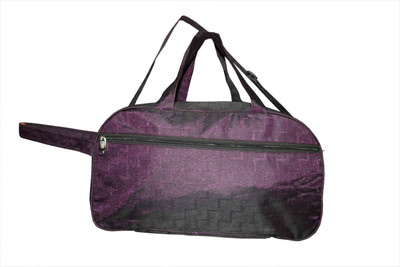 One Up (Expandable) Waterproof Trolley Purple12 Duffel Strolley Bag(Purple)