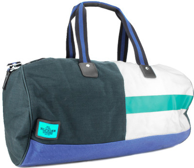 

Tommy Hilfiger 22 inch/55 cm Sheldon Travel Duffel Bag(Blue)