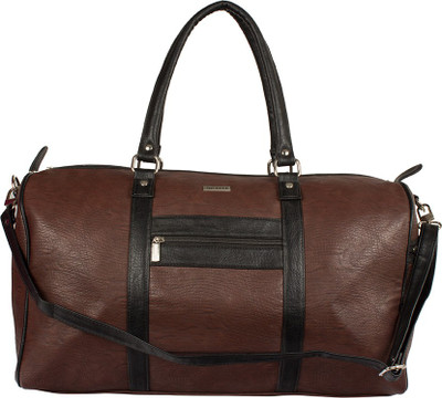 

Bern 18 inch/48 cm Ecco N Large Brown Travel Duffel Bag(Brown)