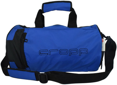 

Cropp 15 inch/38 cm Trendy Bag Gym Bag(Blue)
