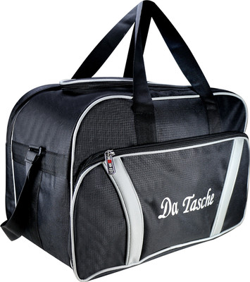 

Da Tasche FNCY TRV BS Travel Duffel Bag(Black)