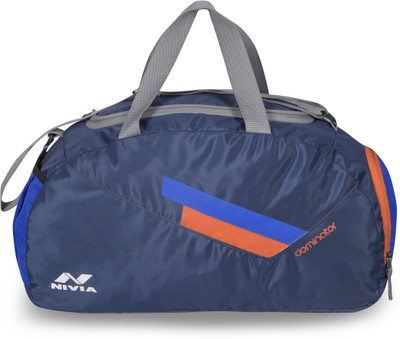 

Nivia Dominator Multi-Purpose Bag Medium Travel Duffel Bag(Blue, Kit Bag