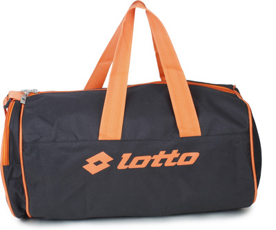 

Lotto 12 inch/30 cm Highon Gym Bag(Black)