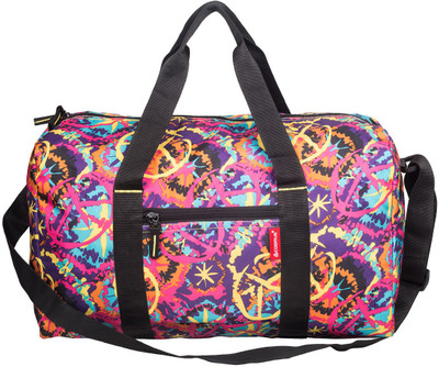 

Cosmus Shopwell-Flower Travel Duffel Bag(Multicolor)