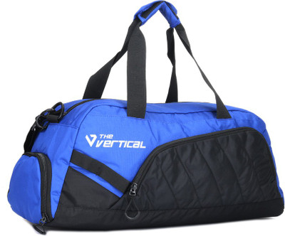 

The Vertical JOURNEY Travel Duffel Bag(Blue)