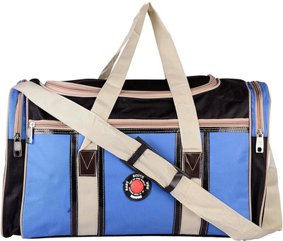 Inte Enterprises Expandable amb656 Travel Duffel Bag Multicolor