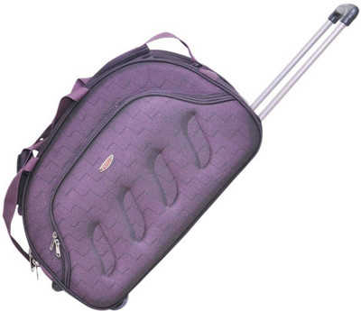 

Pride Star 20 inch/50 cm Curve Duffel Strolley Bag(Purple)