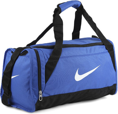 

Nike Travel Duffel Bag(Black, Blue)
