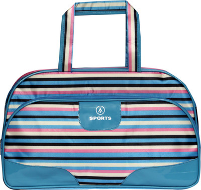 

Zasmina 15 inch/38 cm (Expandable) traveller bag Travel Duffel Bag(Blue)