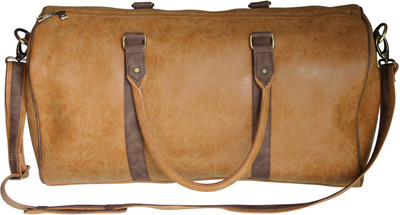 

Mohawk 16 inch/41 cm Explorer X Tan Travel Duffel Bag(Brown)