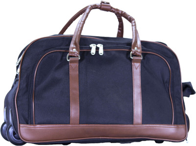 

American-Elm 20 inch/51 cm DW2W Duffel Strolley Bag(Black)