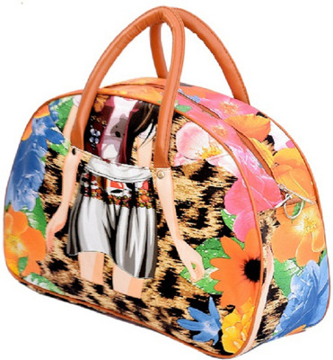 

kézitáska HB435-011-BROWN Travel Duffel Bag(Brown)