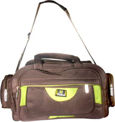 

United Bag Joystick Air Travel Duffel Bag(Brown)