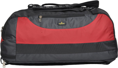 

Explorer Light Weight 3 year Warrenty Water Resistant Nylon 2-In-1 Red Color Travel Duffel Bag(Multicolor)