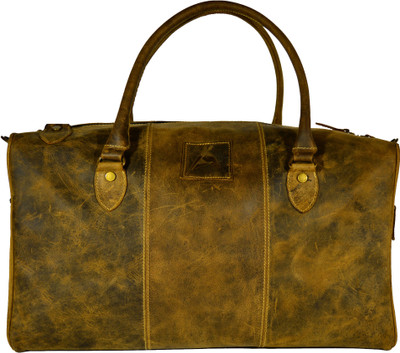 

ALBORZ HUNTER Travel Duffel Bag(Brown)