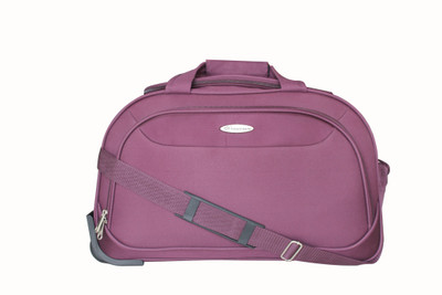 

Princeware OSLO Duffel Strolley Bag(Maroon)