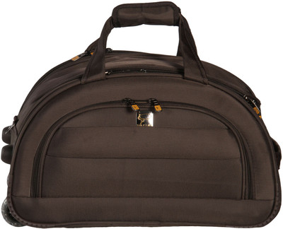 

Sprint Multi Purpose Expandable Small Travel Bag - Small(Brown)