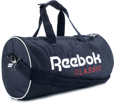 

REEBOK 17 inch/44 cm CL Core Cylind Travel Duffel Bag
