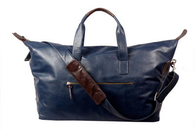 

Harp 14 inch/36 cm (Expandable) Belfast Weekender Travel Duffel Bag(Blue)
