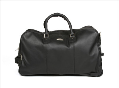 55% OFF on Kara 19 inch Expandable Trolley Laptop Strolley Bag(Black) 55% OFF on Kara 19 inch Expandable Trolley Laptop Strolley Bag(Black)