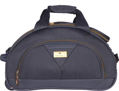 52 OFF on Sammerry Sammerry Grey Cabin Duffel Bag Small Duffel