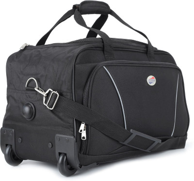 

American Tourister 22 inch/57 cm Vision Travel Duffel Bag(Black)
