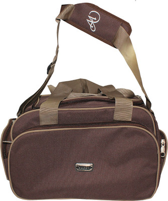

Paramsai 17 inch/43 cm Elegance Travel Duffel Bag(Brown)