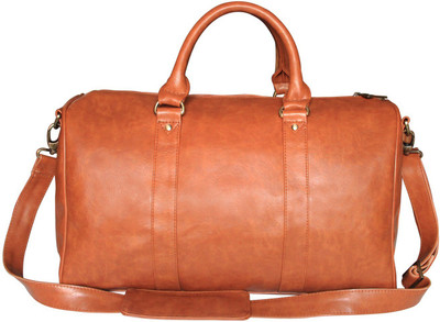 

Mohawk Mohawk Weekender Tan Travel Duffel Bag(Brown)