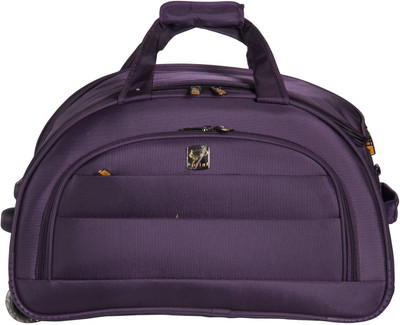 

Sprint 22 inch/56 cm (Expandable) Multi Purpose Duffel Strolley Bag(Purple)