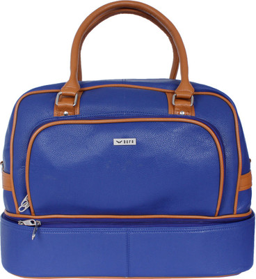 

Bern 18 inch/46 cm (Expandable) Mike Blue Travel Duffel Bag(Blue)