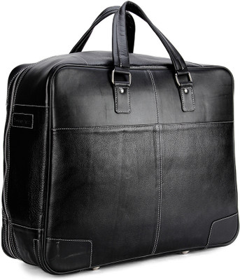 

Tortoise 18 inch/46 cm Travel Duffel Bag(Black)