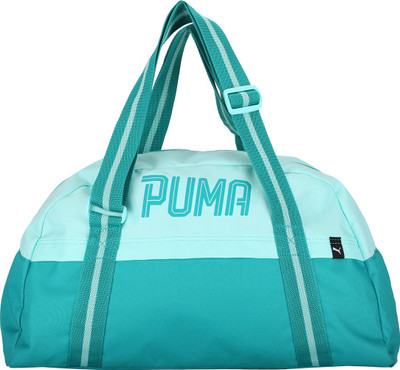 

Puma Fundamentals Sports Bag Female Gym Bag(Green)
