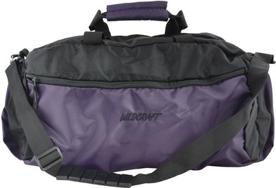 

Wildcraft 20 inch/51 cm Shuttle Nova Travel Duffel Bag(Purple)
