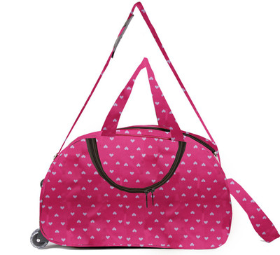 

B&W 20 inch/51 cm (Expandable) DG30058 Travel Duffel Bag(Pink)