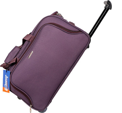 

JOURNEY9 19 inch/50 cm PLUTO 50 Duffel Strolley Bag(Purple)