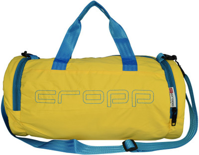 

Cropp 18 inch/46 cm Gym191yellow Gym Bag(Multicolor)