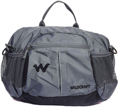 

Wildcraft 15 inch/38 cm Bum Bag -2 -Black Travel Duffel Bag(Black)