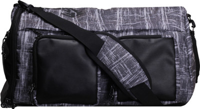 

F Gear Xtreme Backpack cum Travel Duffel Bag(Black, Grey)