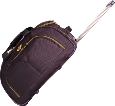 

Ventex 24" German 2 Wheel Duffel Trolley Duffel Strolley Bag(Purple)