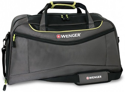 

Wenger 24 inch/61 cm 24" DUFFLE BAG Travel Duffel Bag(Grey)
