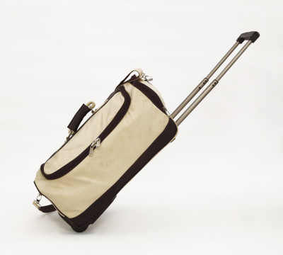 

Mboss 7 inch/20 cm (Expandable) STB 008 Duffel Strolley Bag(Multicolor)