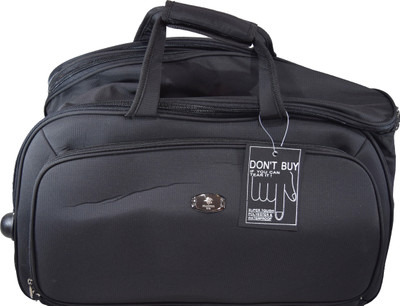 

Polo House USA 20 inch/51 cm 9002ds Travel Duffel Bag(Black)