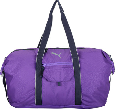 

Puma Fit AT Workout Bag Gym Bag(Purple)